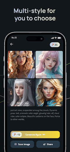 AI Gen Vision - AI Artist Screenshot 3 - AppWisp.com