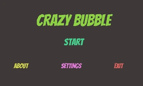 Crazy Bubble!