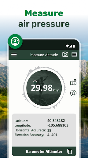 Screenshot of Altitude Meter - Altimeter App