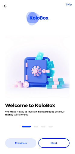 Android application Kolobox NG screenshort