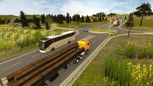 American Truck Games Truck Sim