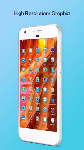 Theme for Lenovo S5 Screen 3