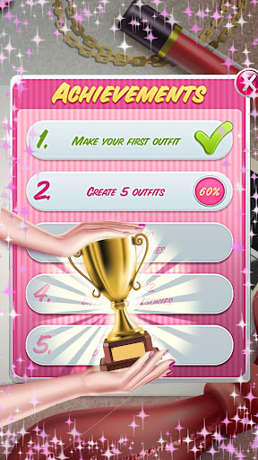 Dress up Game Dolly Oscars