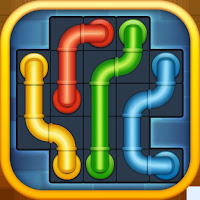 Connect Water Pipes - Pipe ArtFun Pipeline Puzzle