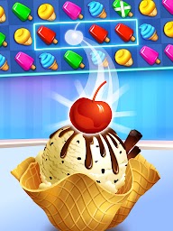 Ice Cream Paradise: Match 3