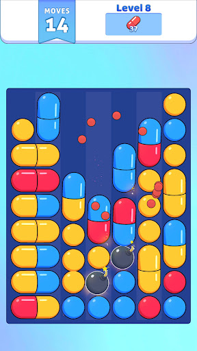 Pill Puzzle Screen 2