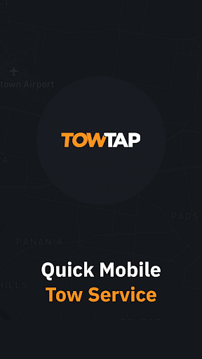 Android application TowTap screenshort