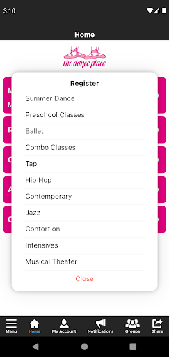 oc dance place Screen 3