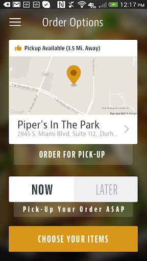 Pipers In The Park Screen 2