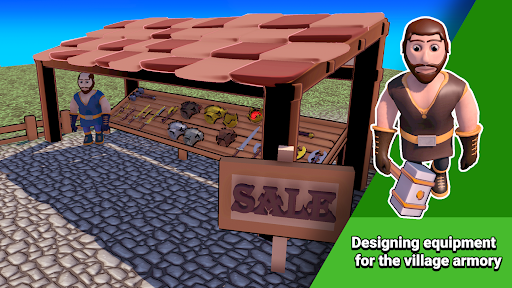 Blacksmith Idle Screen 3