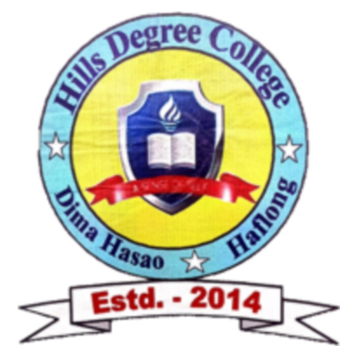 Hills degree College logo