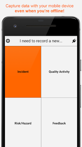 Android application RiskMan Roam screenshort