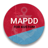 Mapdd for Kustom icon