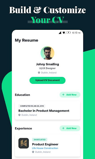 Worquik Job Search: Jobs app Screen 3