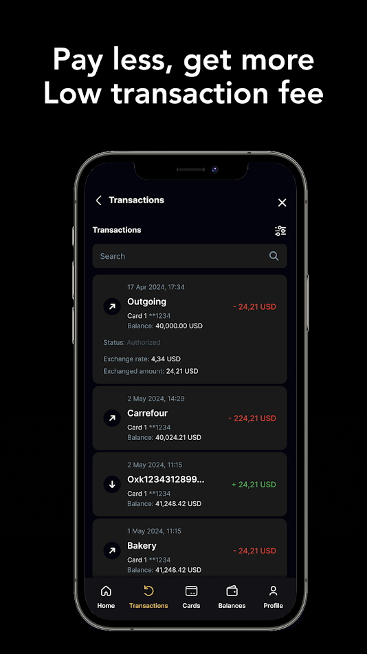 #6. BlackCardC (Android) di: Mobilum Pay