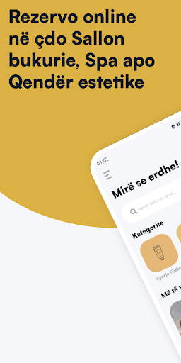 Android application Kerativ screenshort