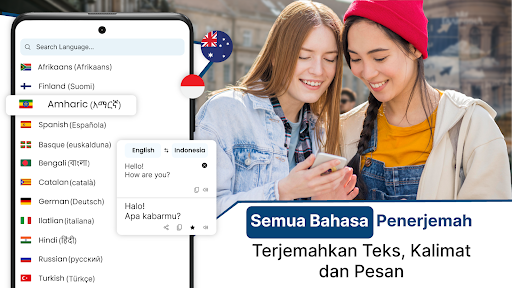 Pratinjau aplikasi