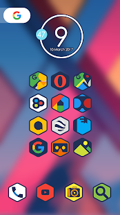 Sixmon - Capture d'écran du pack d'icônes