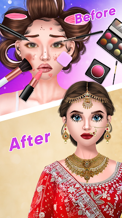 Game screenshot Indian Bridal Wedding Dress up mod apk
