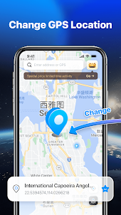 AnyGo-Change GPS Fake Location