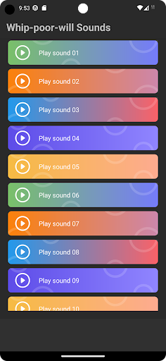 Whippoorwill Bird Sounds Screen 3