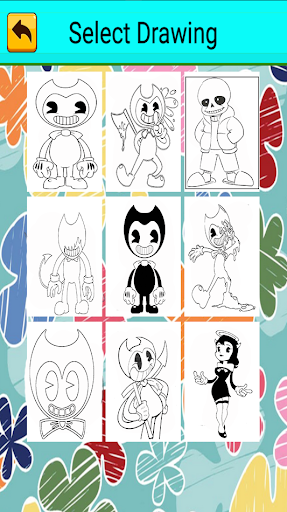 Coloring Book Of Bendy
