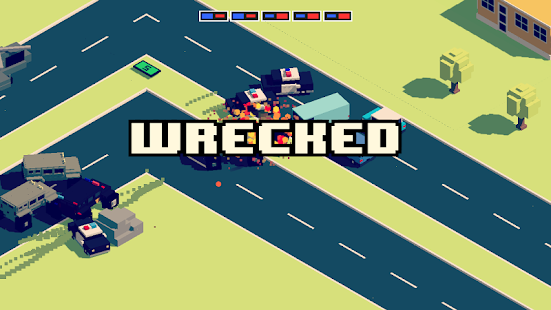 Smashy Road: Wanted Screenshot