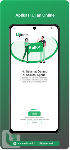 Android application Ujione screenshort