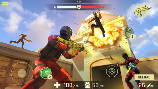 Télécharger Gratuit Combat Assault: SHOOTER APK MOD (Astuce) 4