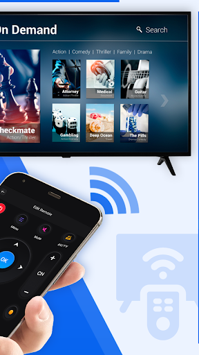 Universal Remote Control All Screen 2