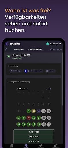Congether Screen 2