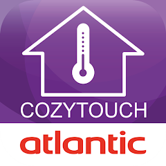 COZYTOUCH Atlantic system control panel