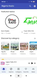 Nigeria Radio - Online FM