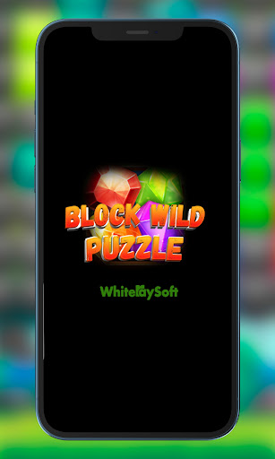Android application Block wild Puzzle Game screenshort