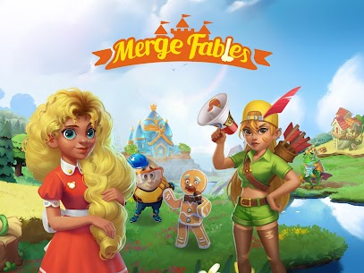 Merge Fables Apk Mod for Android [Unlimited Coins/Gems] 10