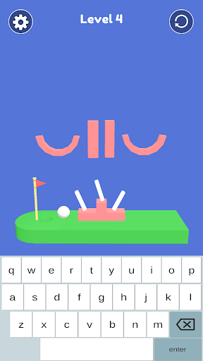 Golf With Letters