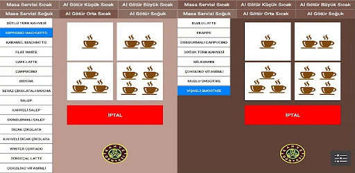 MilkMasterpiece Kahve Screen 3