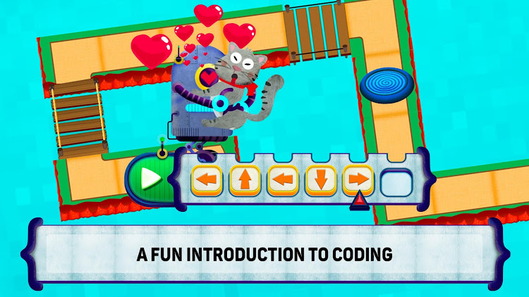 Code the Robot. Save the Cat - 3.1 - (Android)