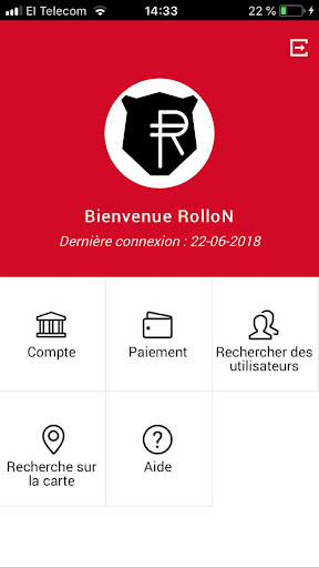 Android application Normandie RolloN screenshort