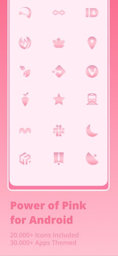 Pink Flamingo - Icon Packのおすすめ画像2