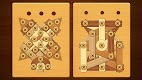 screenshot of Screw Puzzle: Wood Nut & Bolt