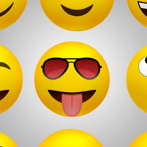 Find The Odd One Emoji Puzzle logo