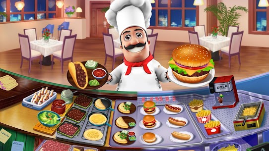 Food Court Fever: Hamburger 3 For PC 1
