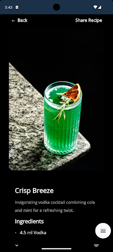 PairlyMix – AI cocktails