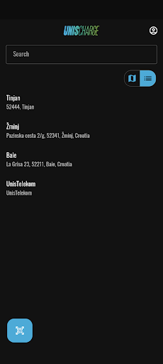 UnisCharge Screen 2
