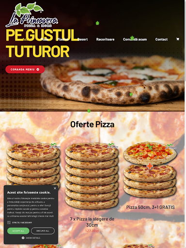 Pizza La Primavera Screen 2