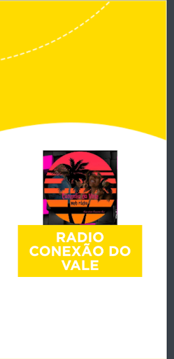 Android application Rádio Conexão do Vale screenshort