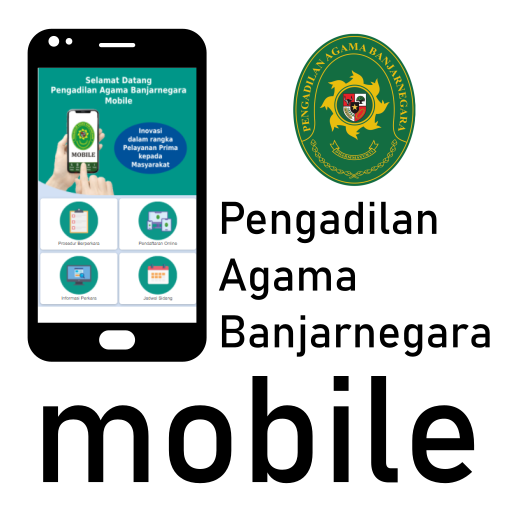 Pengadilan Agama Banjarnegara logo