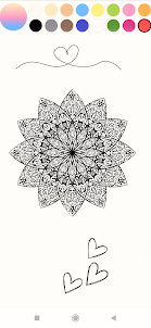 Draw by Number - Mandala Art