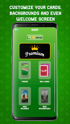 Classic Solitaire - Screenshot 4